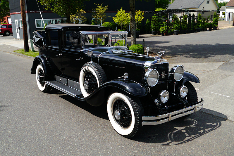 1929 Cadillac Fleetwood Transformable Town Cabriolet