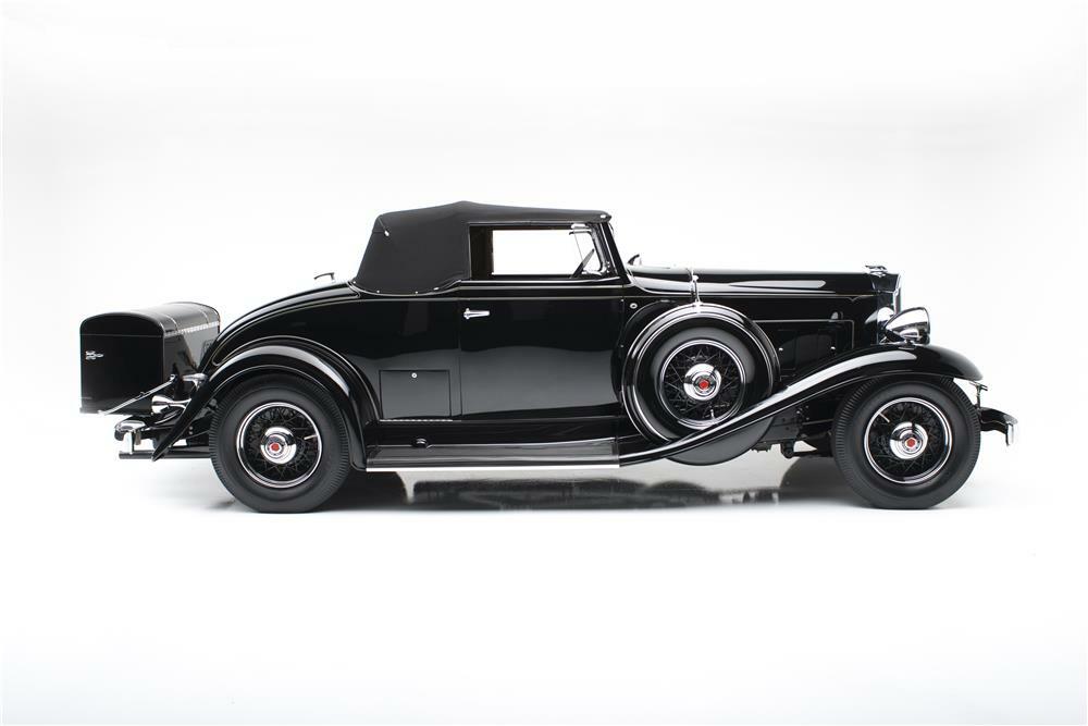 1932 PACKARD 900 ROADSTER - Side Profile - 180286