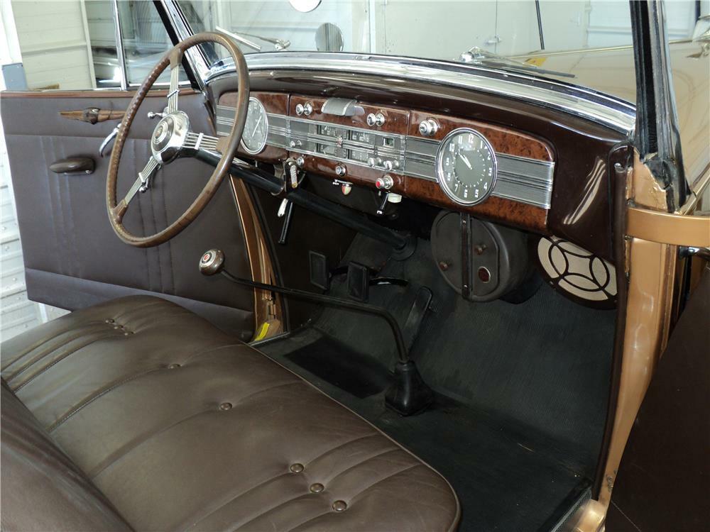 1937 PACKARD 120 CONVERTIBLE (With images) Packard