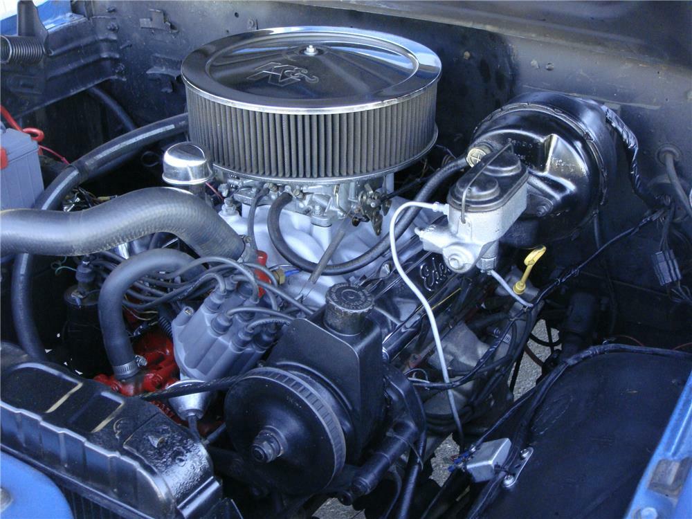 1972 JEEP JEEPSTER COMMANDO SUV - Engine - 180352