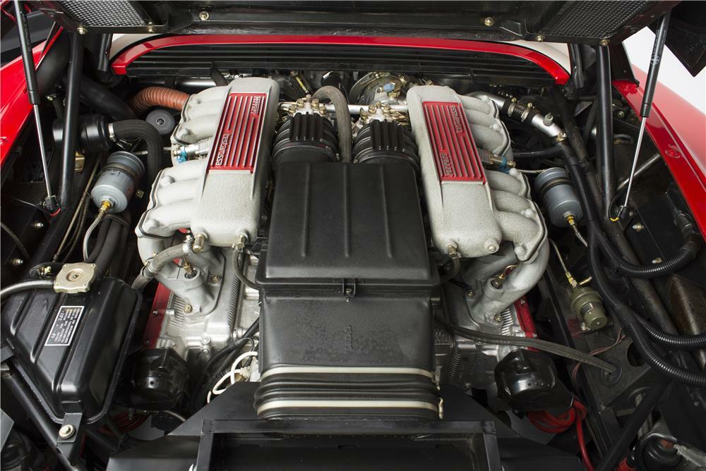 1988 FERRARI TESTAROSSA  - Engine - 180378