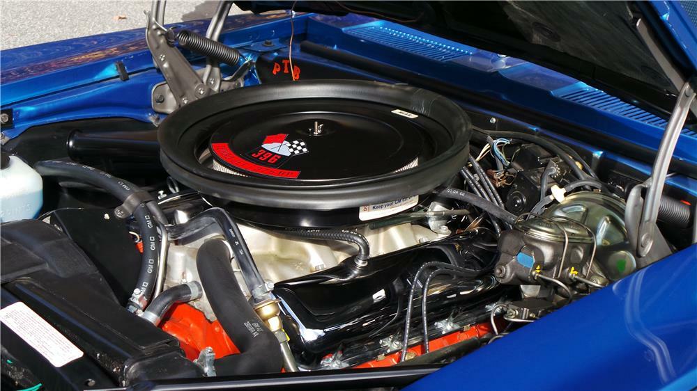 1969 CHEVROLET CAMARO RS/SS - Engine - 180425
