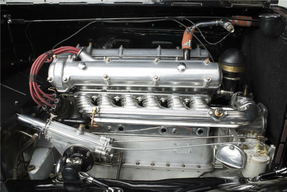 1929 ALFA ROMEO 6C 1750 SS - Engine - 180435
