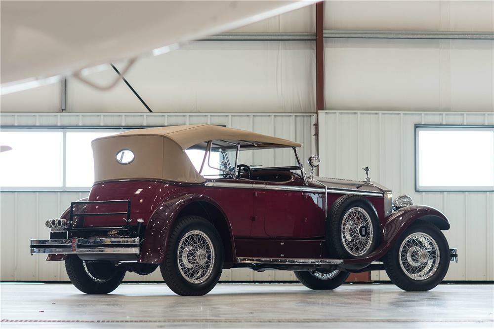 1929 Rolls Royce Phantom I Ascot Tourer