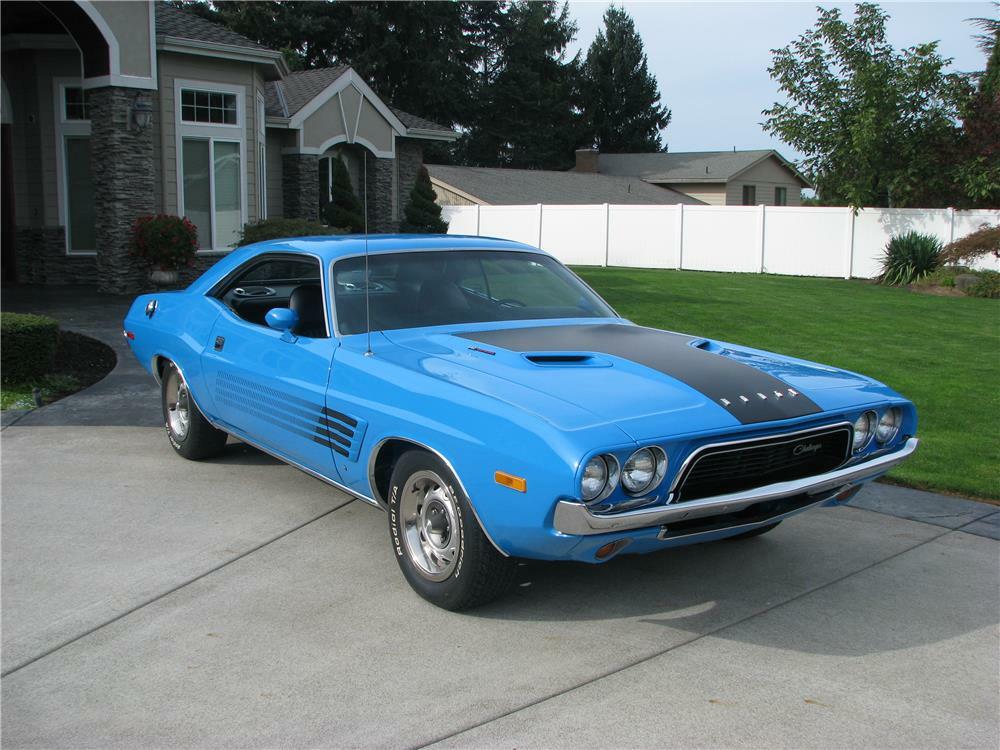 Dodge Charger Rallye 1972