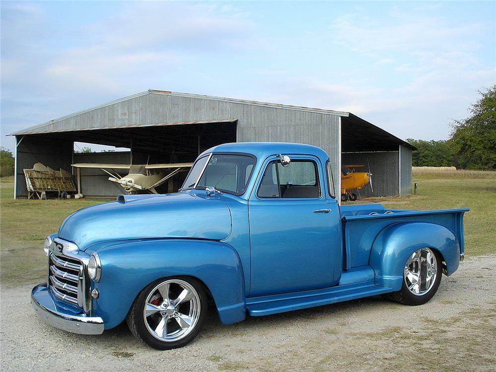 1953 GMC CUSTOM PICKUP 1953 GMC CUSTOM PICKUP