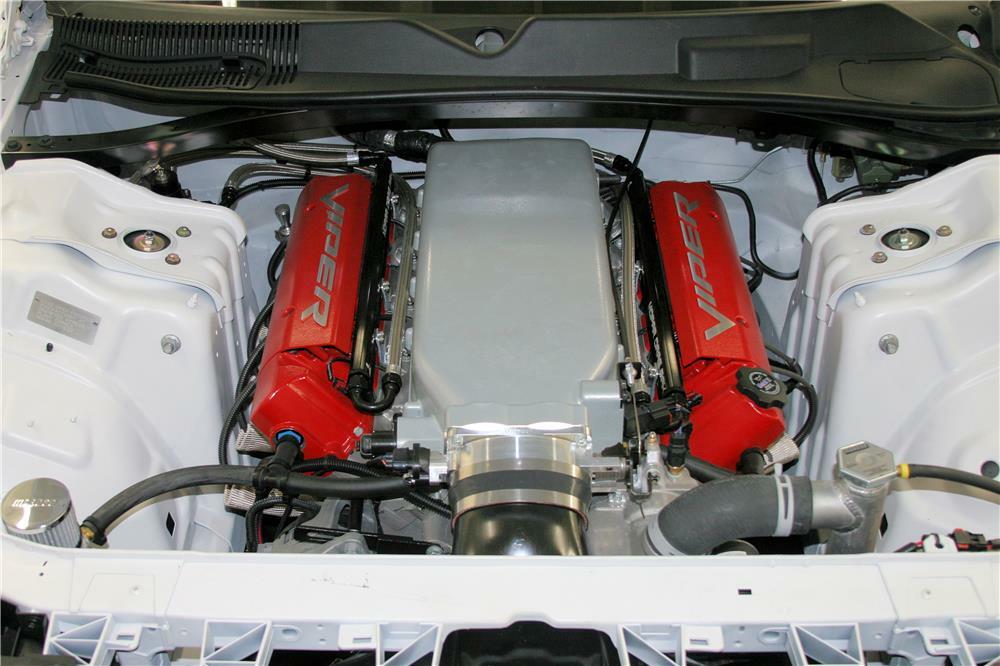 2011 DODGE CHALLENGER DRAG PAK RACE CAR - Engine - 180536