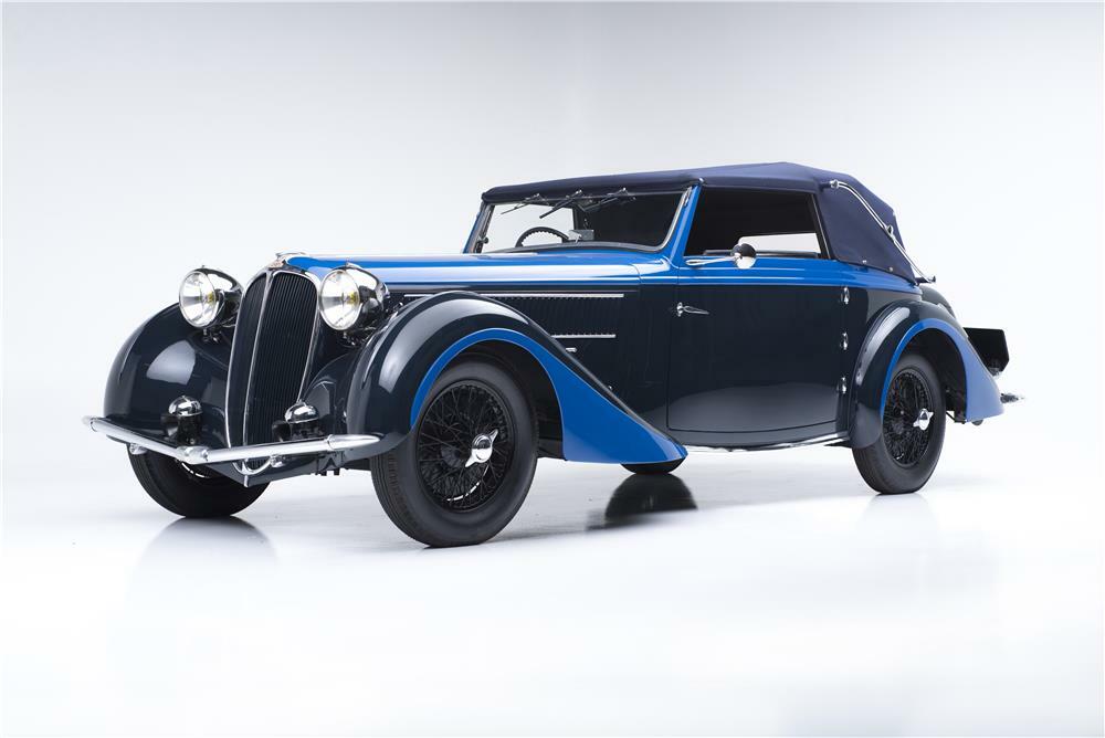 Delahaye 1937 Chapron – Collection Megève – Miniature Jielge 1/43