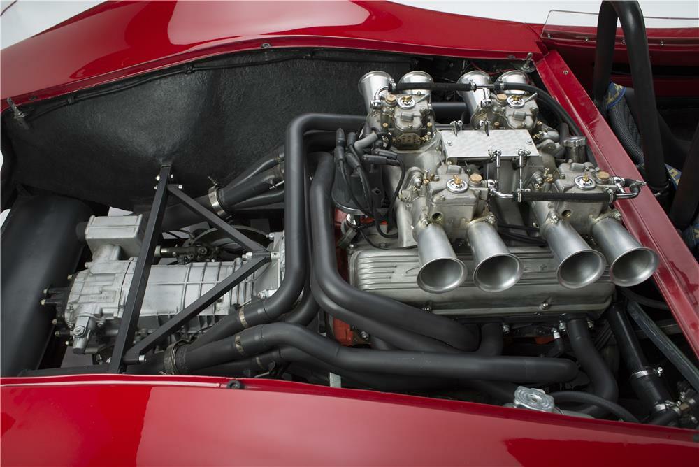1965 BIZZARRINI P538 SPYDER BARCHETTA - Engine - 180540
