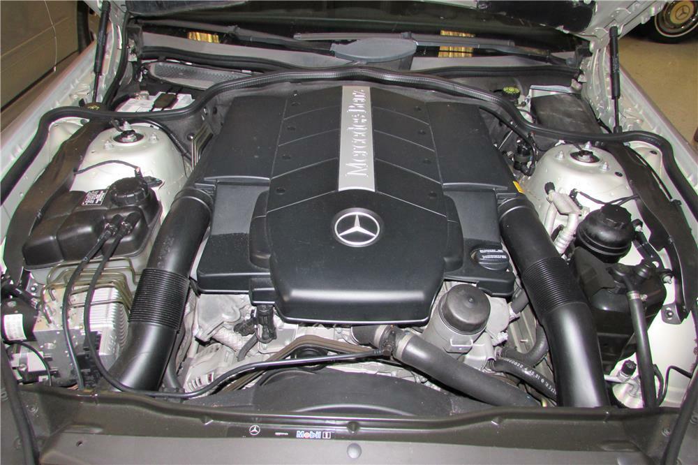 2003 MERCEDES-BENZ SL500 CONVERTIBLE - Engine - 180560