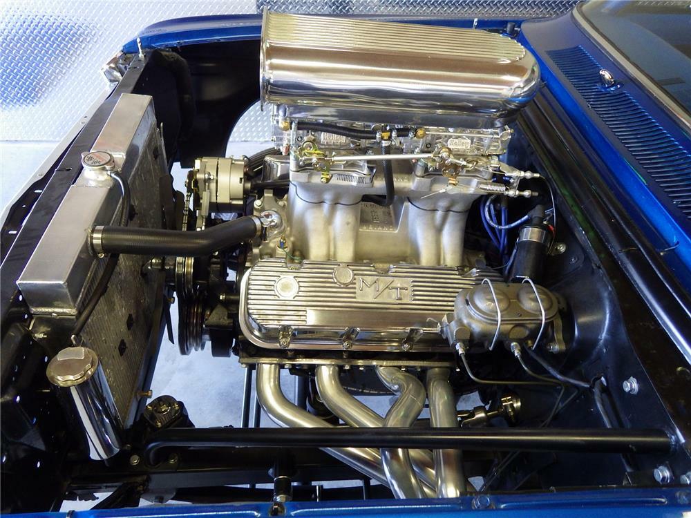 1964 CHEVROLET CHEVY II CUSTOM - Engine - 180576
