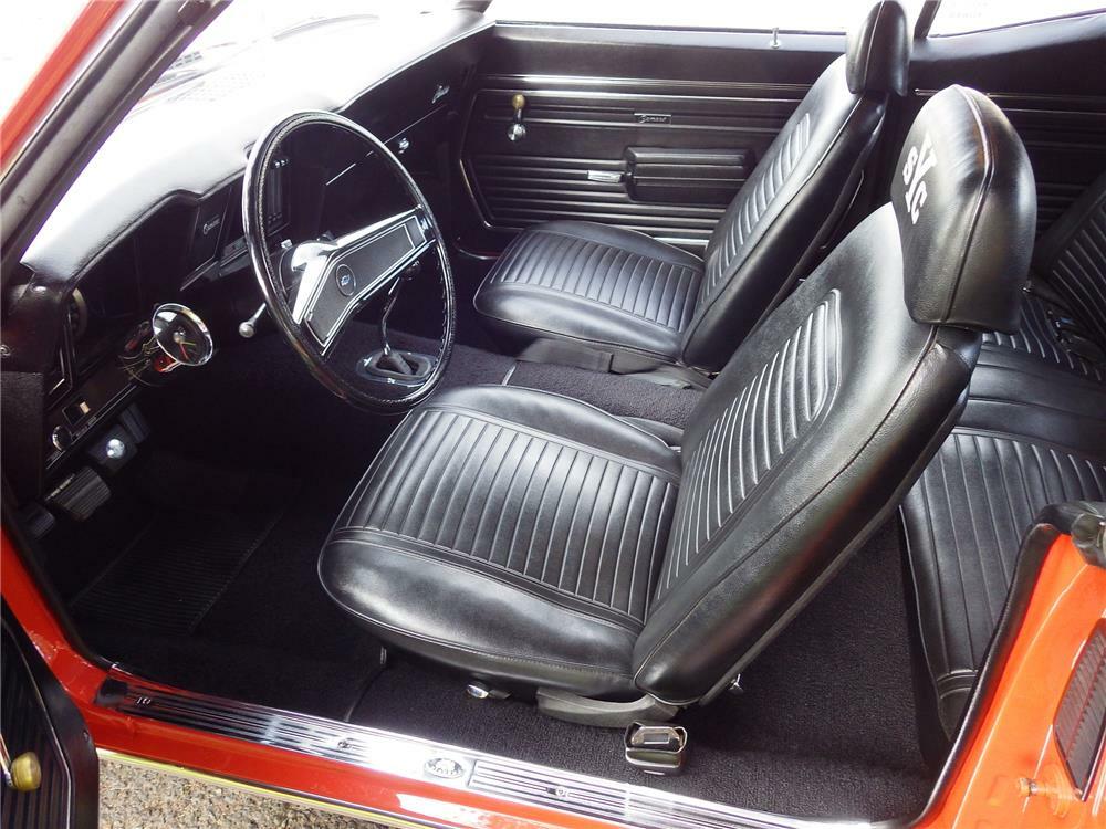 1969 CHEVROLET CAMARO YENKO 427 - Interior - 180581