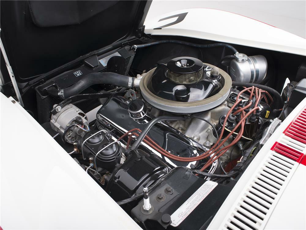1968 CHEVROLET CORVETTE CONVERTIBLE L88 RACE CAR - Engine - 180584