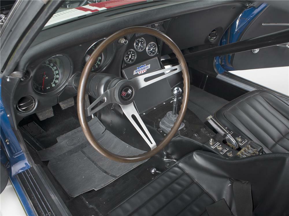 1968 CHEVROLET CORVETTE CONVERTIBLE L88 RACE CAR - Interior - 180584