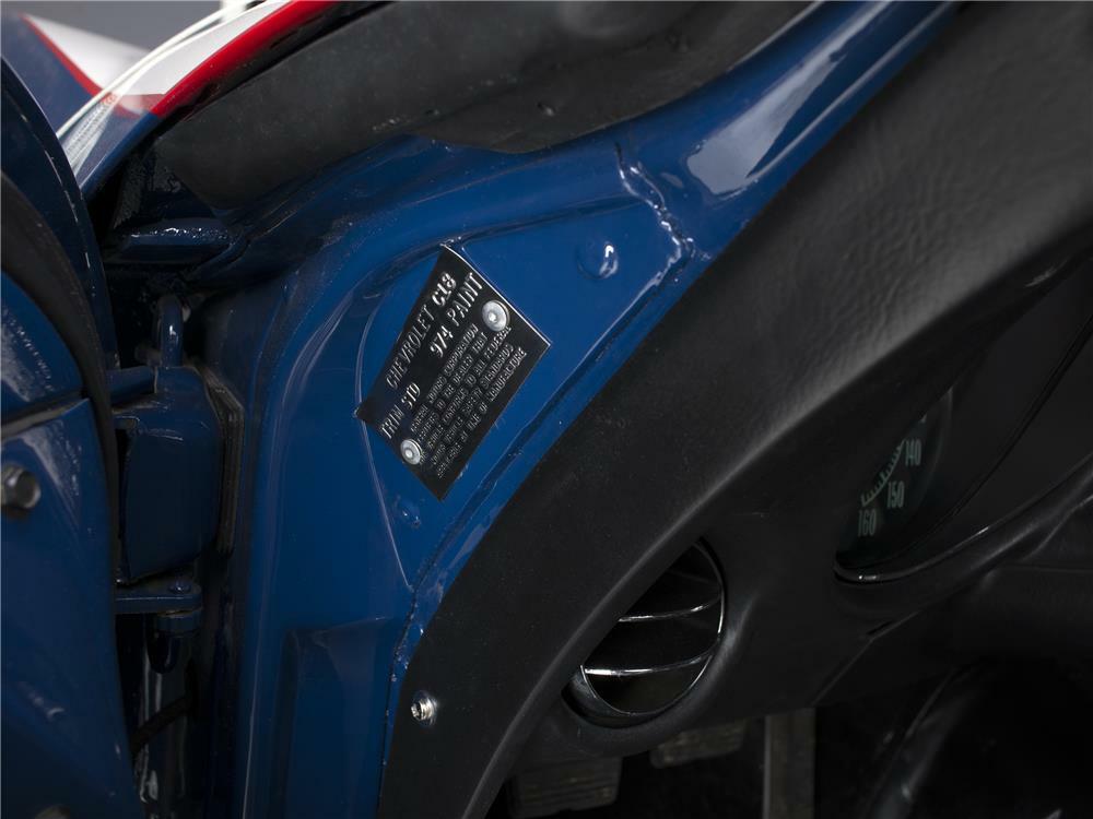 1968 CHEVROLET CORVETTE CONVERTIBLE L88 RACE CAR - Rear 3/4 - 180584