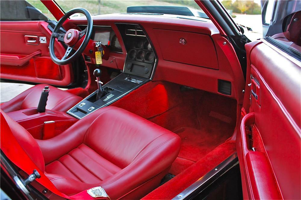1981 Chevrolet Corvette Greenwood Gto