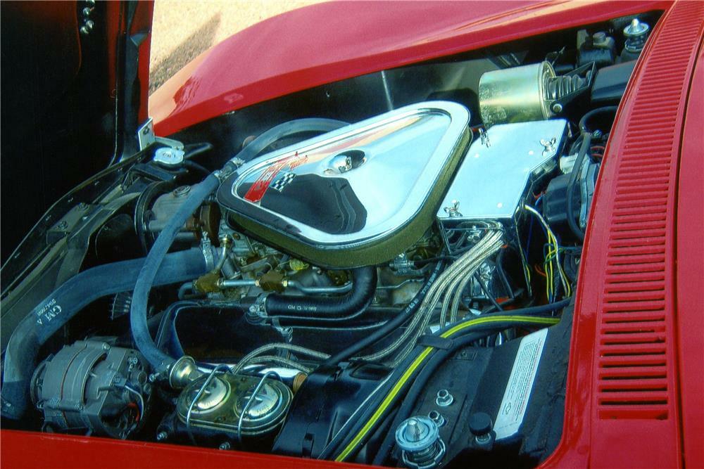 1968 CHEVROLET CORVETTE L89 - Engine - 180599