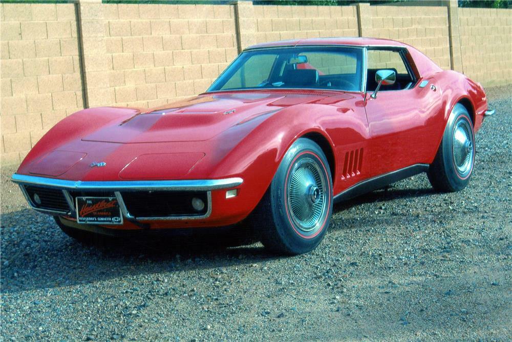 1968 CHEVROLET CORVETTE L89 - Front 3/4 - 180599