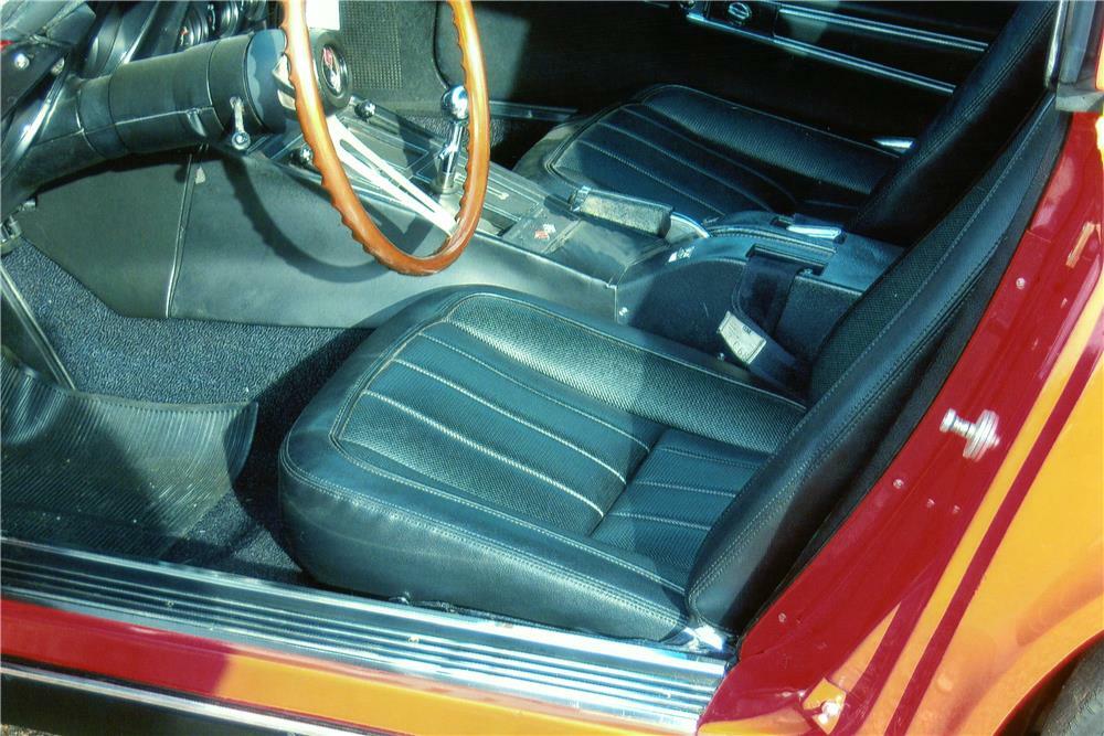 1968 CHEVROLET CORVETTE L89 - Interior - 180599
