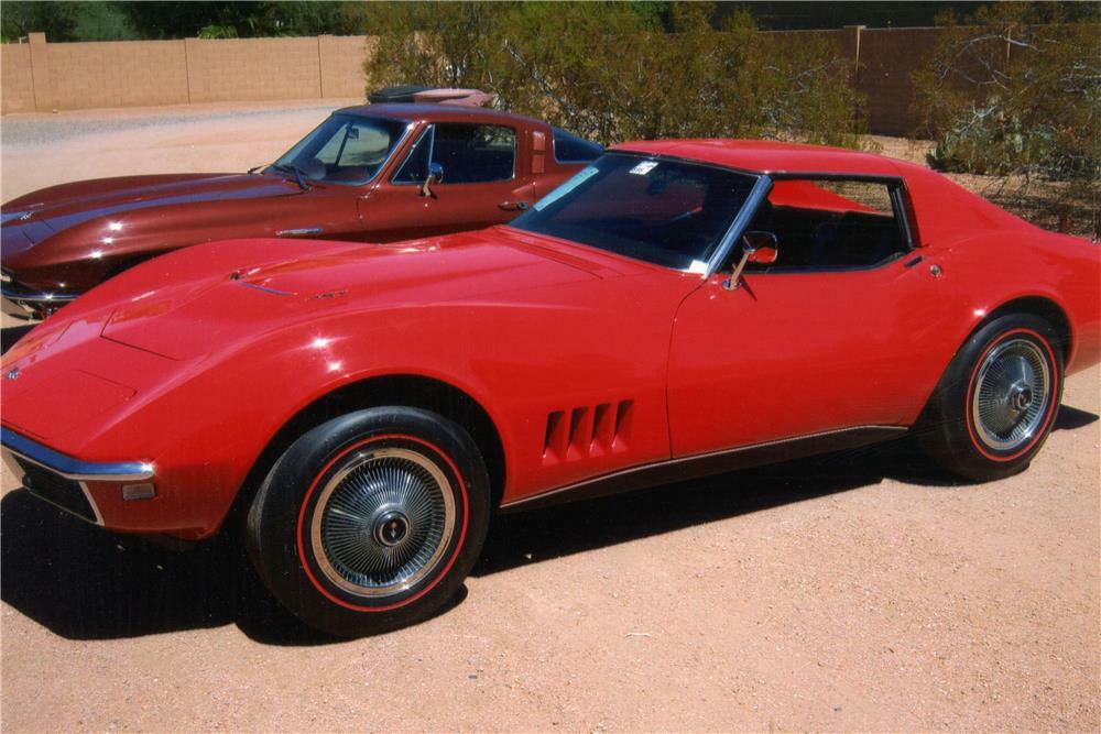 1968 CHEVROLET CORVETTE L89 - Side Profile - 180599