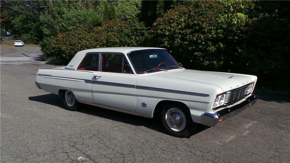1965 Ford Fairlane 500 2 Door Sedan