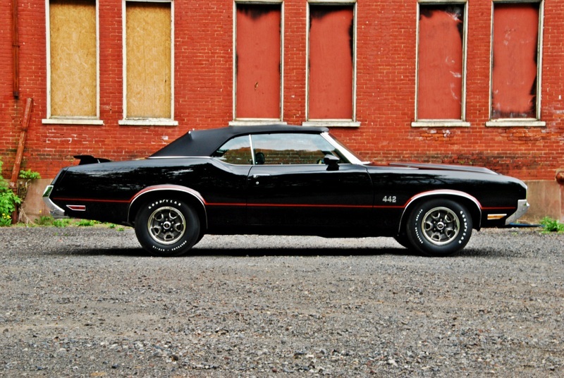 1970 Oldsmobile 442 Convertible