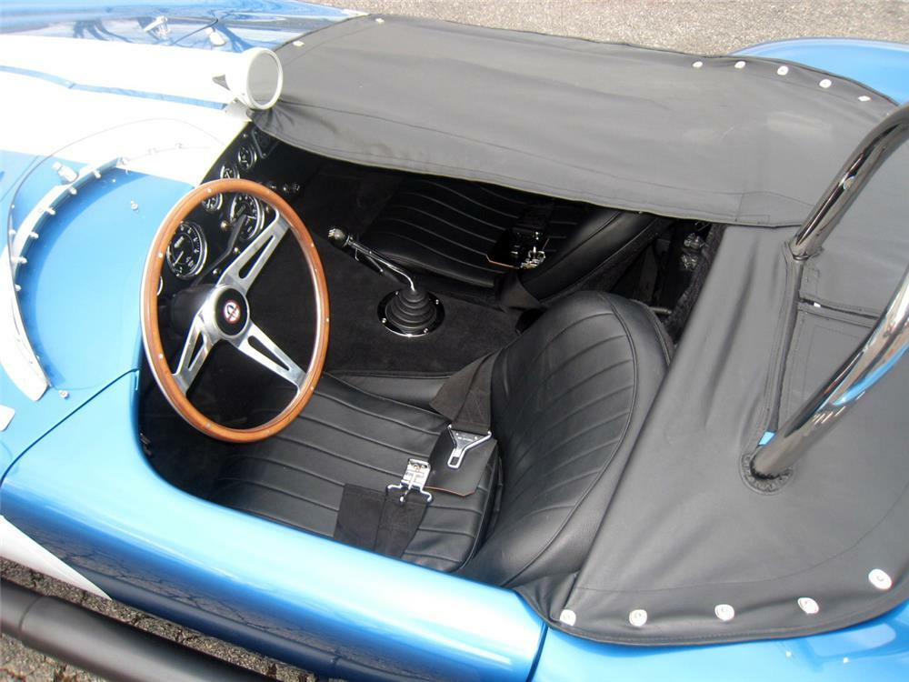 1965 Shelby Cobra Csx 6000 Roadster