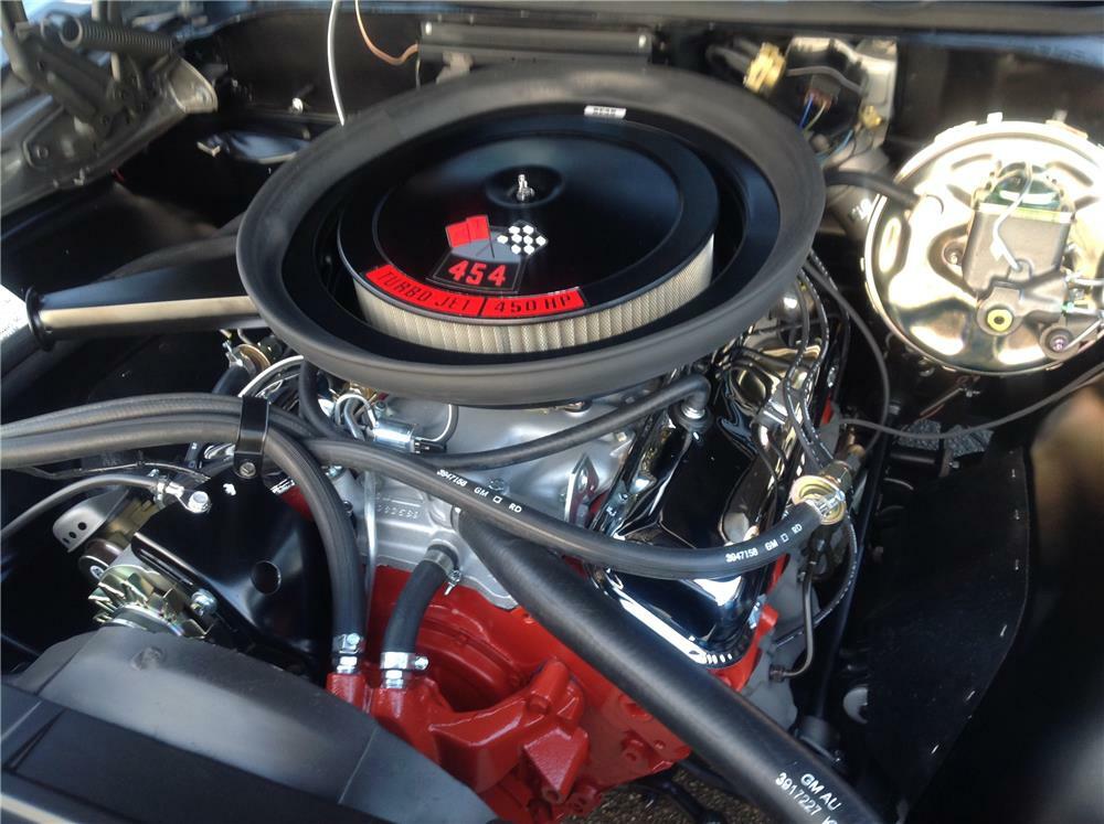 1970 CHEVROLET CHEVELLE SS 454 - Engine - 180621