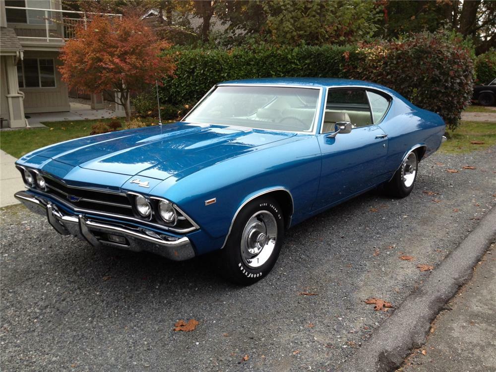 1969 Chevrolet Chevelle Copo 427
