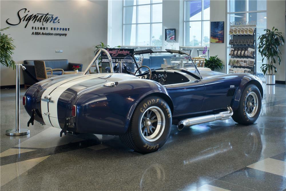 1965 SHELBY COBRA CSX 6000 ROADSTER - Rear 3/4 - 180625