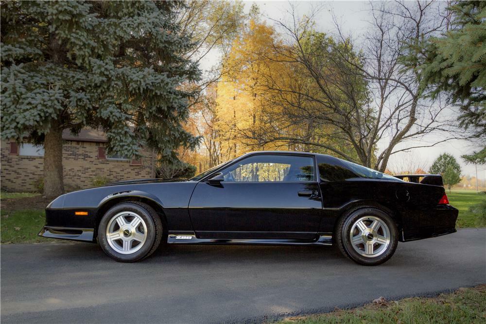 1991 CHEVROLET CAMARO Z/28 - Side Profile - 180688