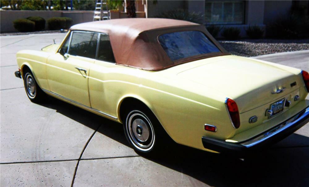 1975 Rolls Royce Corniche Custom Convertible