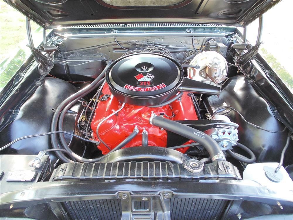 1967 CHEVROLET EL CAMINO SS PICKUP - Engine - 180699