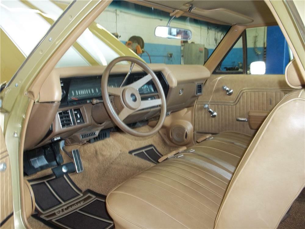 1970 Chevrolet El Camino Pickup