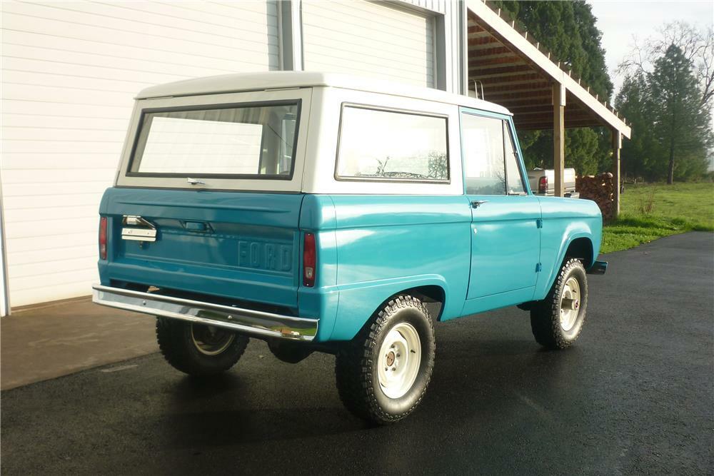 Wallpaper Ford bronco 1970 For iPhone Free