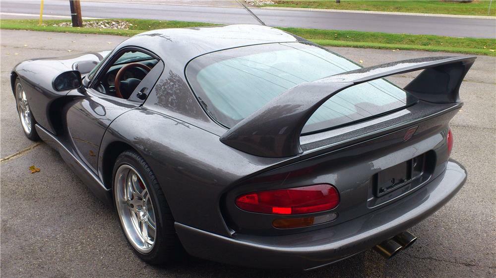 2002 Dodge Viper Gts Hennessey Venom 700r