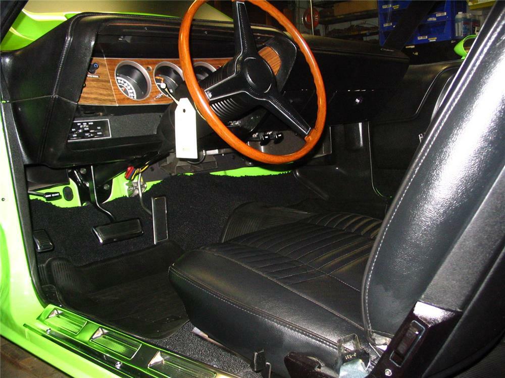 1970 DODGE CHALLENGER R/T - Interior - 180711
