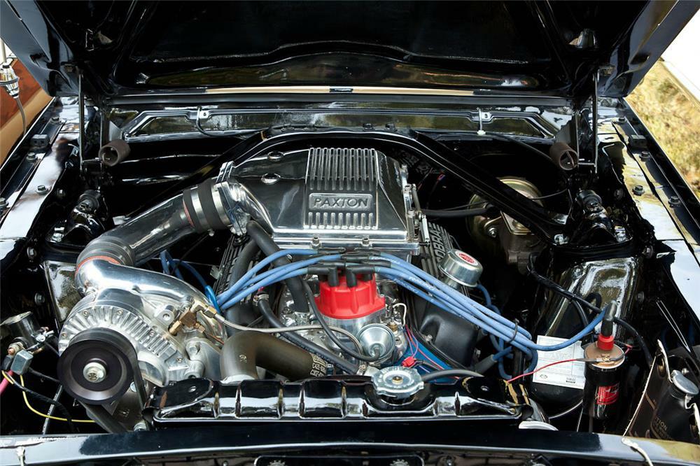 1966 FORD MUSTANG CUSTOM CONVERTIBLE - Engine - 180719