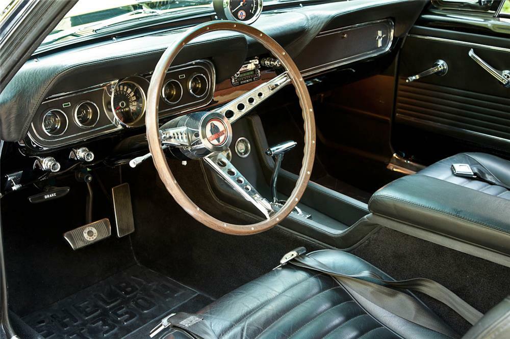 1966 FORD MUSTANG CUSTOM CONVERTIBLE - Interior - 180719