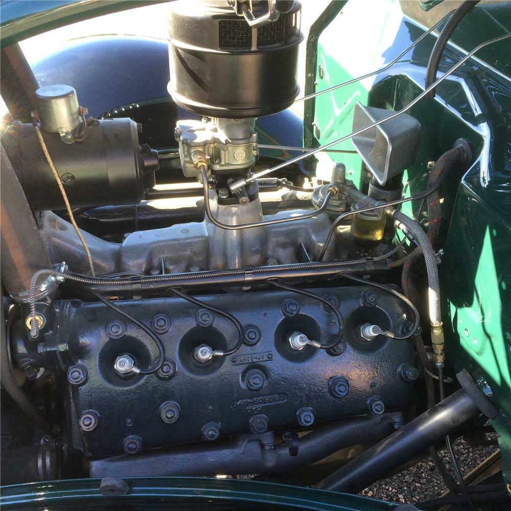 1935 FORD PICKUP - Engine - 180743