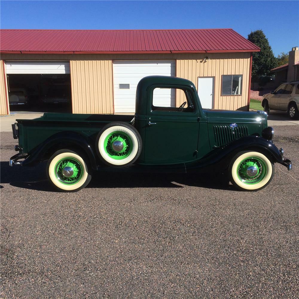1935 FORD PICKUP - Side Profile - 180743