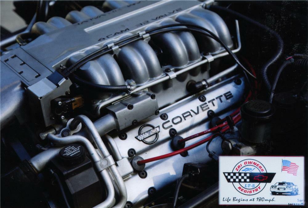 1991 CHEVROLET CORVETTE ZR1 - Engine - 180769
