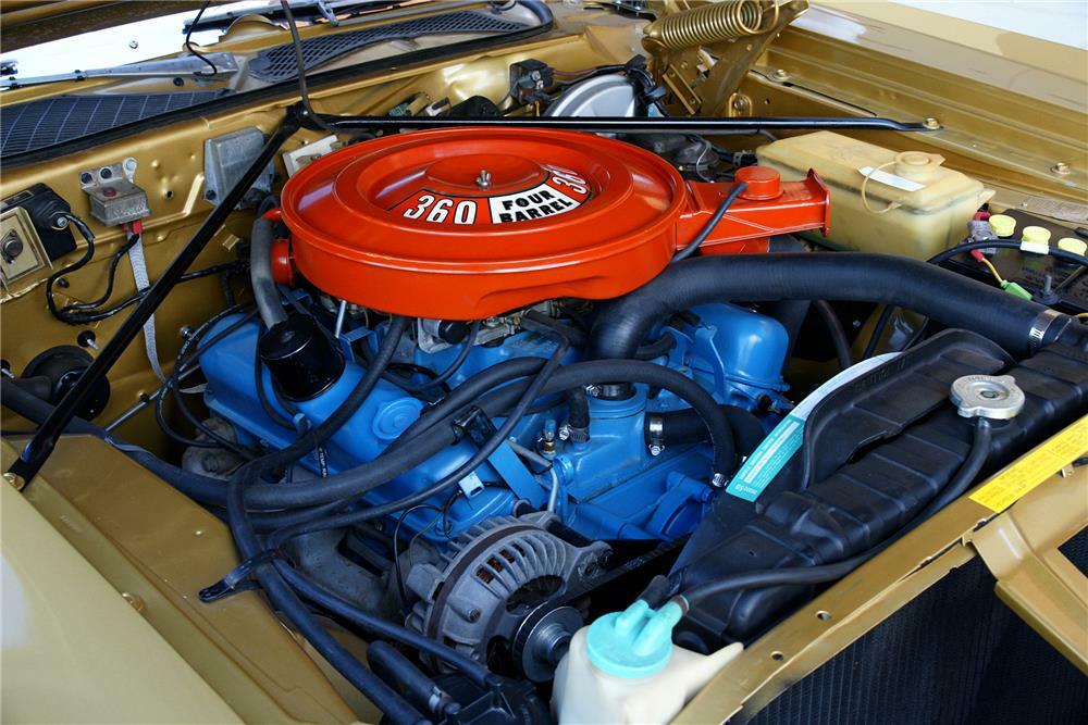 1974 DODGE CHARGER - Engine - 180777