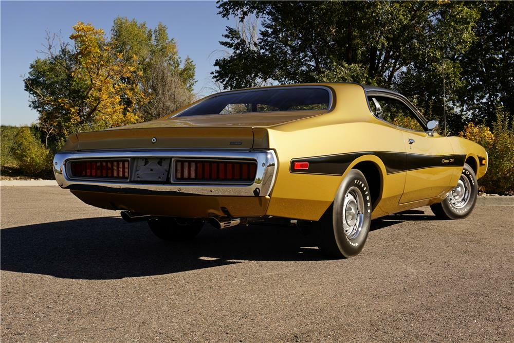 1974 DODGE CHARGER - Rear 3/4 - 180777