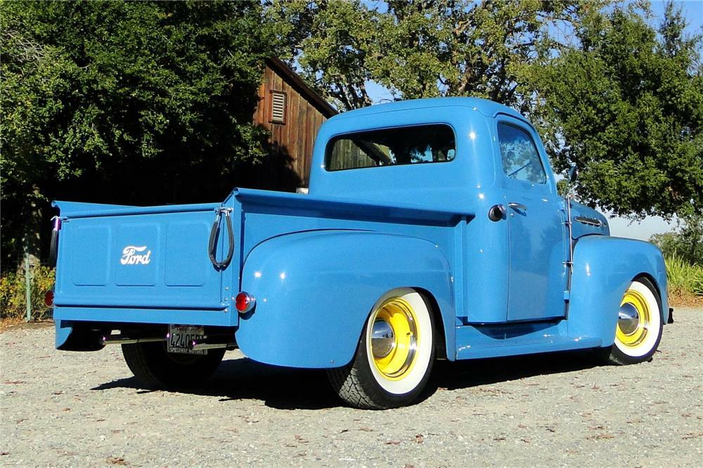 1952 Ford F 1 Custom Pickup