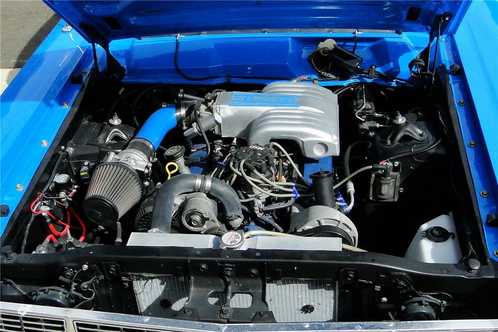 1967 FORD RANCHERO PICK UP - Engine - 180779