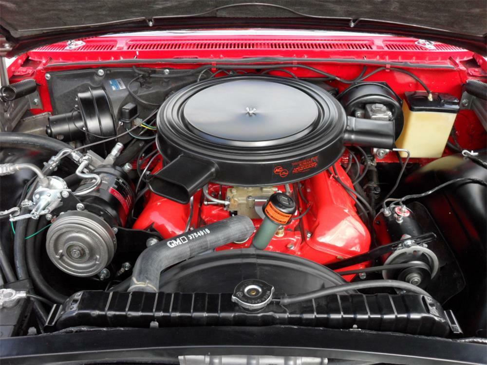 1960 CHEVROLET IMPALA CONVERTIBLE - Engine - 180807