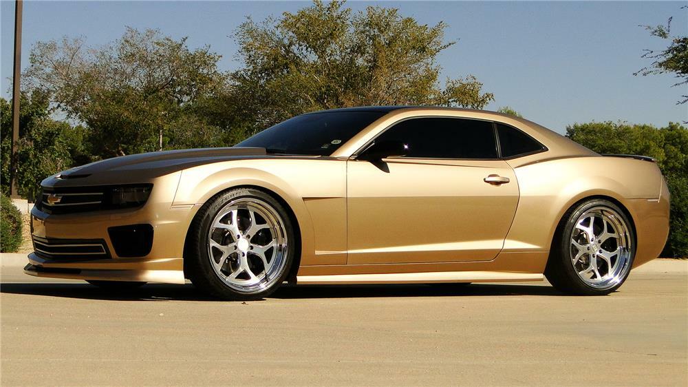 2011 CHEVROLET CAMARO SS CUSTOM XS SEMA CONCEPT CAR - Side Profile - 180810