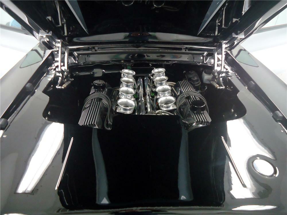 1967 FORD MUSTANG CUSTOM FASTBACK - Engine - 180814