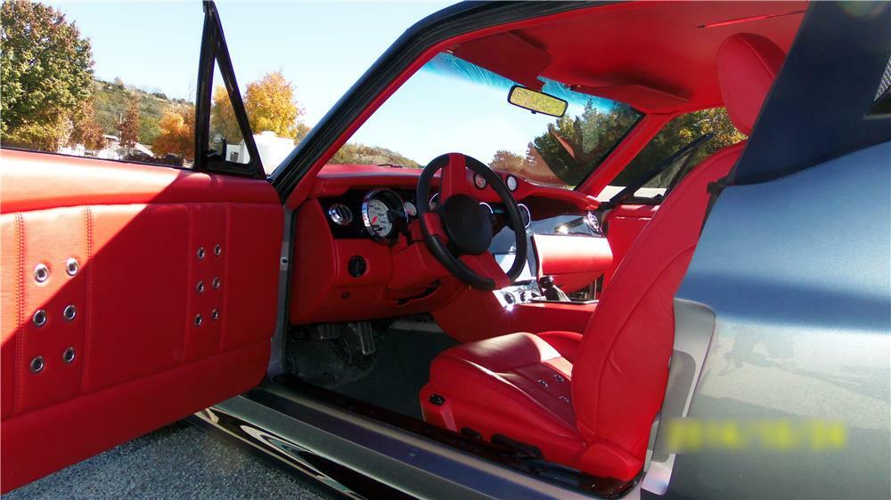 1967 FORD MUSTANG CUSTOM FASTBACK - Interior - 180814